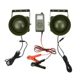 Factory Wholesale 2*60W Output quail audio devices caller Electronic Bird Call Hunting bird Speaker