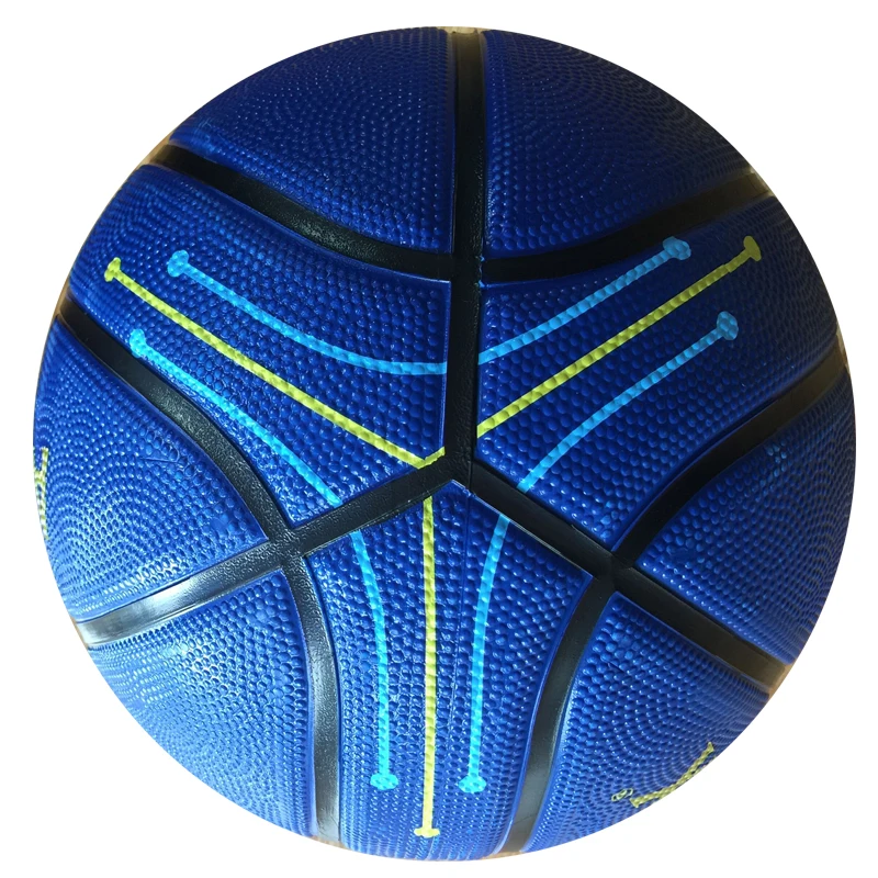 Official Balls Size 7 women Basketball rubber Basketball Outdoor Indoor Ball Training Equipment Outdoor durable basketball