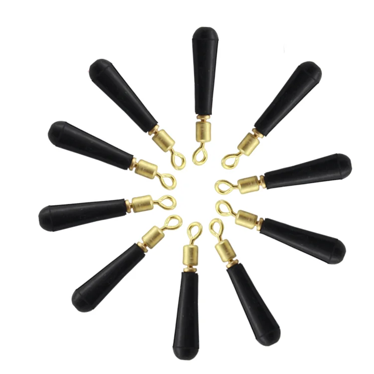 Wholesale Rotating Fishing Float Seat Accessory Ring Copper Head