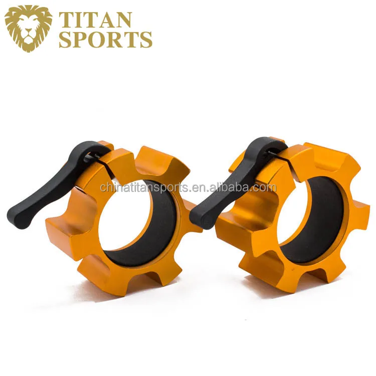 Aluminum Alloy 5 CM Barbell Collar TB3019