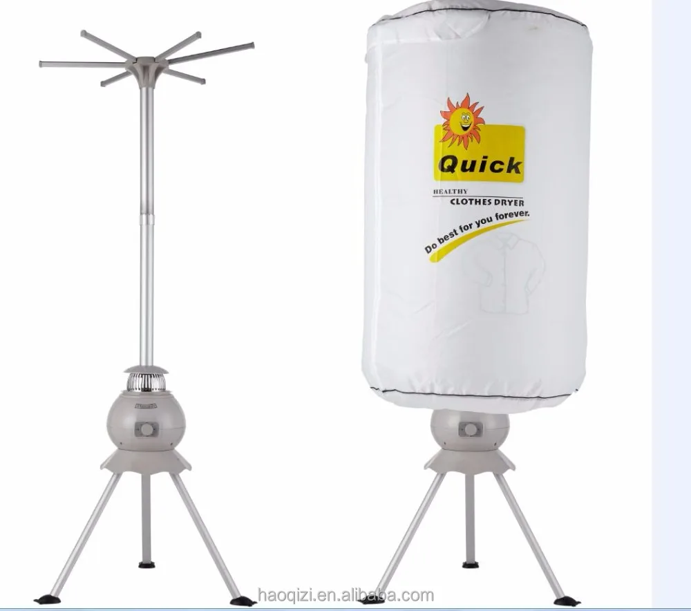 H-801 Fabric Portable Electric UV light Clothes Dryer dryer machine hot air for drying secadora de ropa