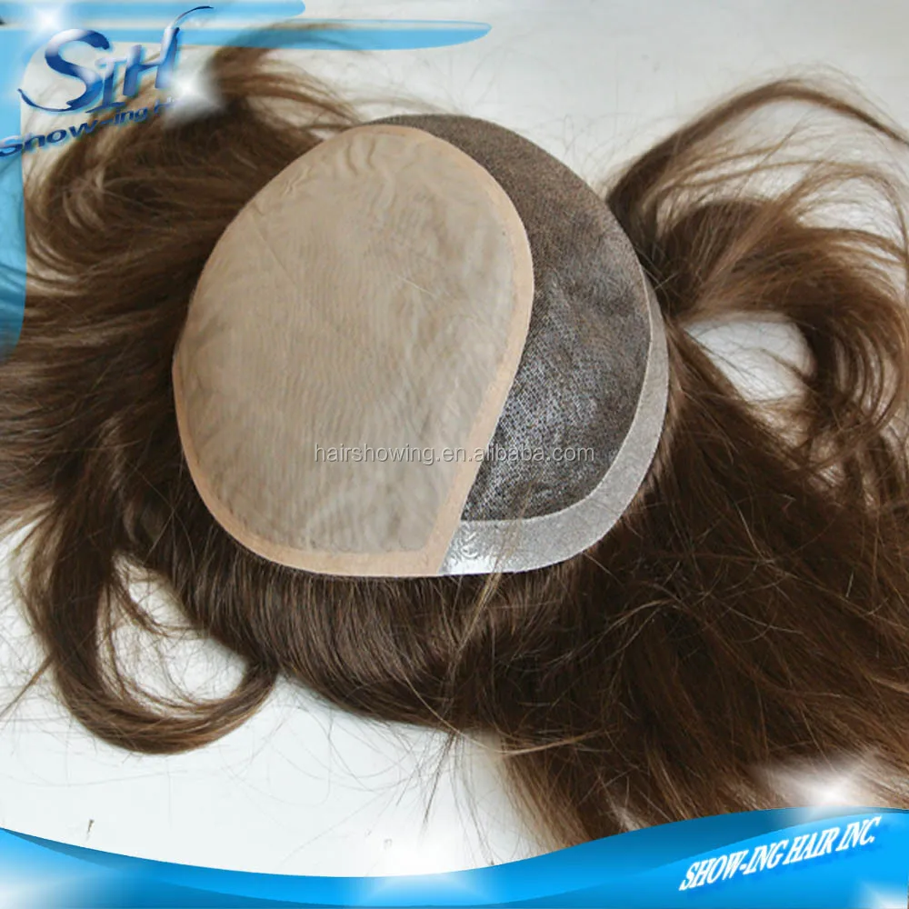 European hair silk top women hair toupee