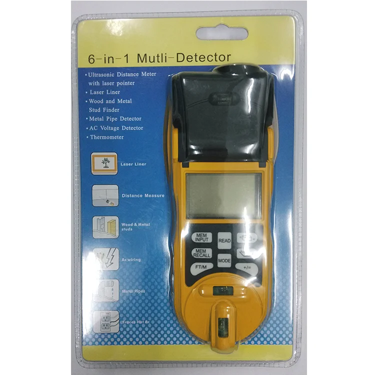 Ультразвуковой измеритель расстояния, прибор для измерения расстояния