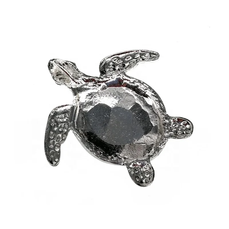 
Jewelry Sets 48mm green enamel rhinestone sea turtle designer charms animal pendant necklaces 