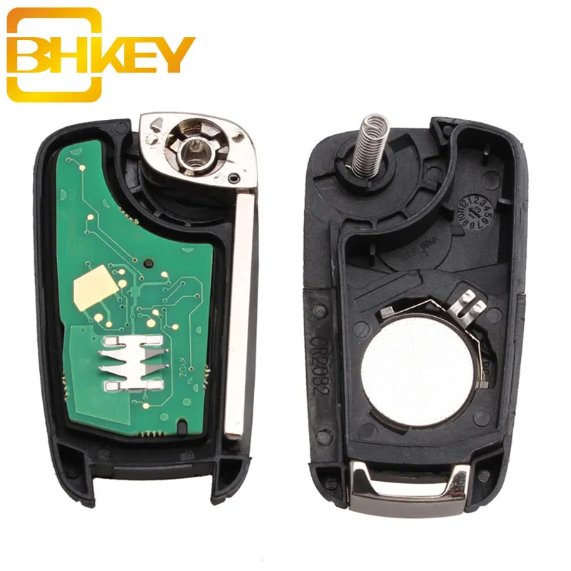 5 Buttons 433Mhz PCF7941 Chip OHT01060512 Car Key Fob Entry Remote Key For Chevrolet Cruze Equinox Sonic Malibu Holden Commodore