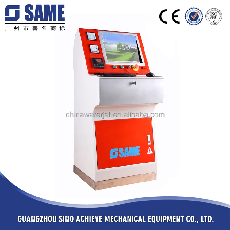 China market wholesale room control cnc water jet cutting price