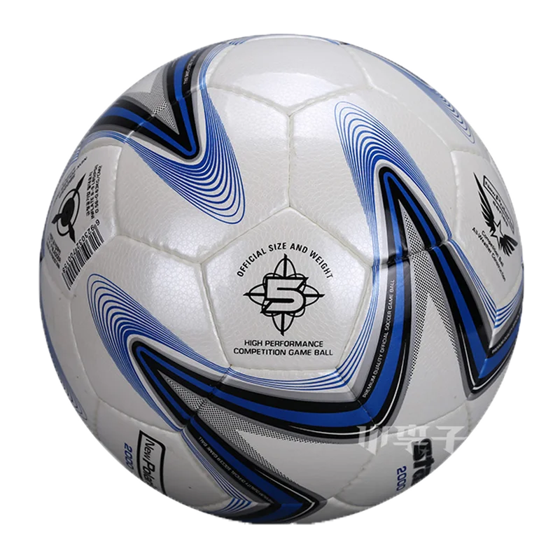 Лучший рекламный футбольный мяч из ПВХ, размер 5, профессиональный футбольный мяч из полиуретана