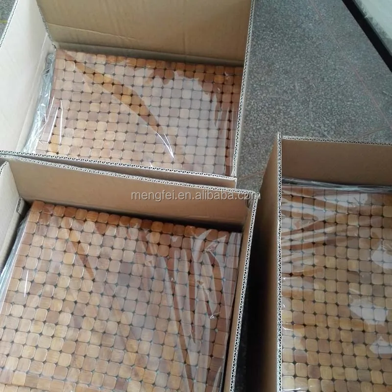 bamboo carpet mat with anti slip