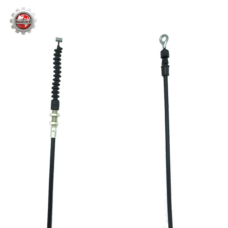 Scojet OEM ODM Factory Control Cable Push Pull For Auto Motorcycle Bicycle Bike Brake Parts Screw Threaded Tube Inner line