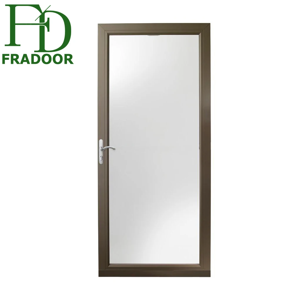 12mm toughened glass door design
