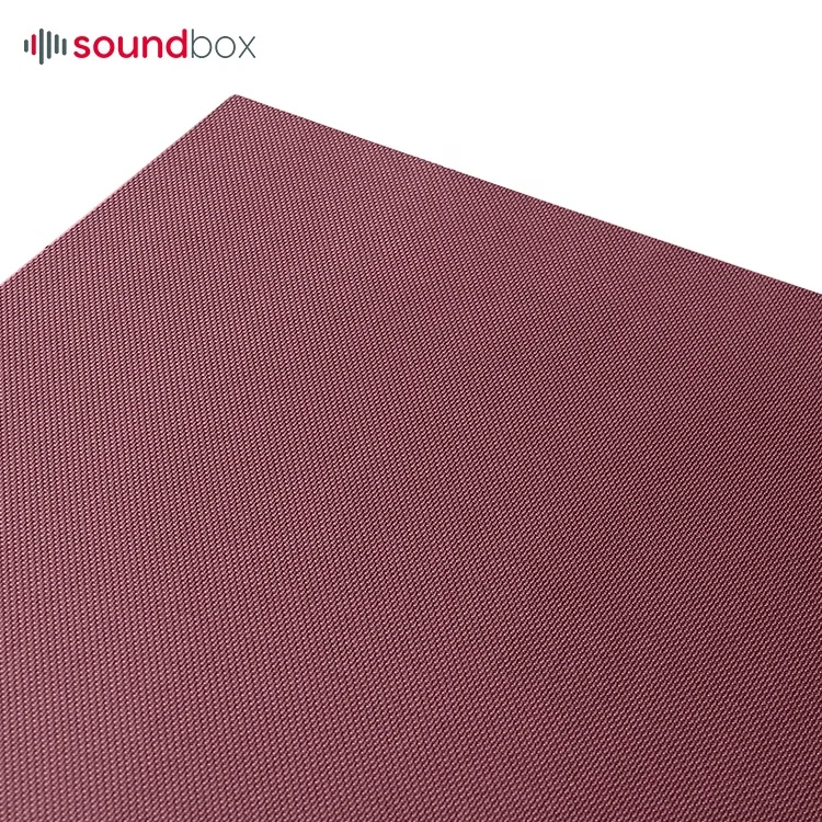 
Acoustic Wall Panel used for indoor sound absorption 