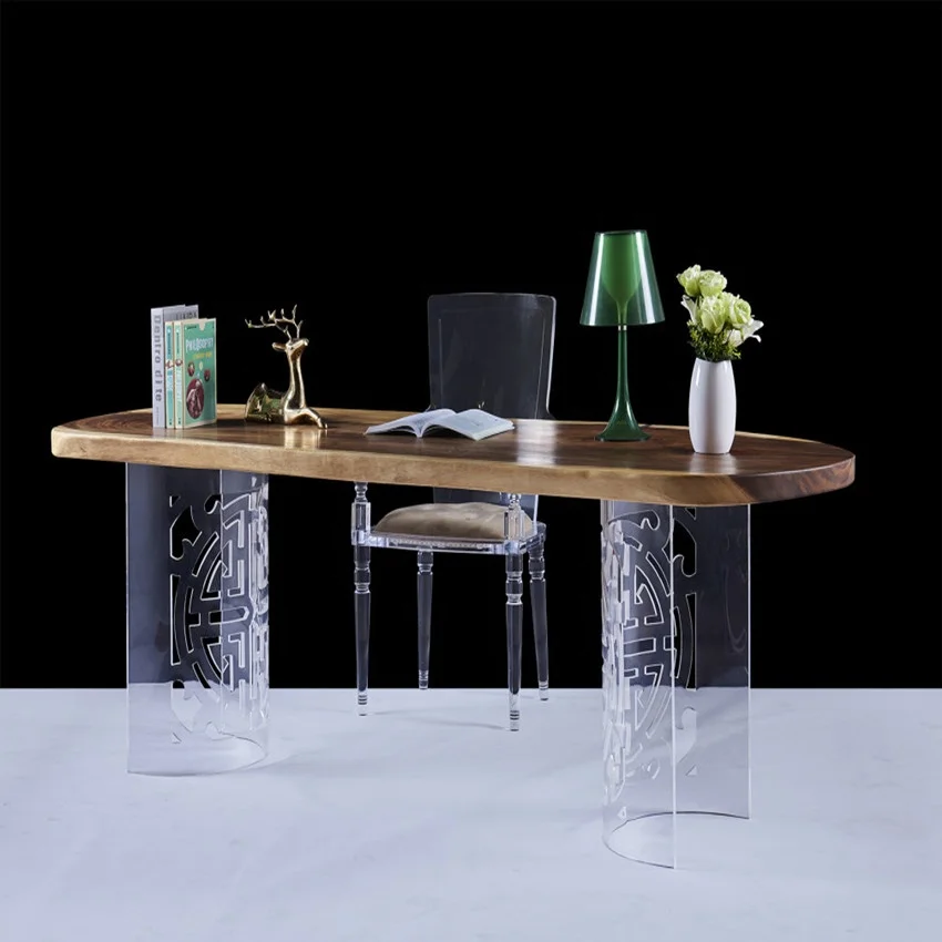 High quality clear acrylic tables coffee console table  for wedding