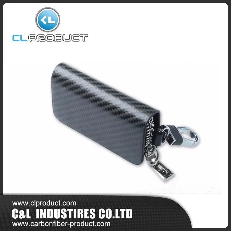 3K Matt Carbon Fiber Key Wallet