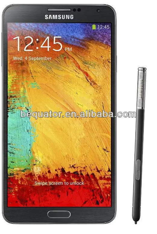 новый оригинальный samsungs галактики примечание 3 android телефон десантный оптовой по fedex