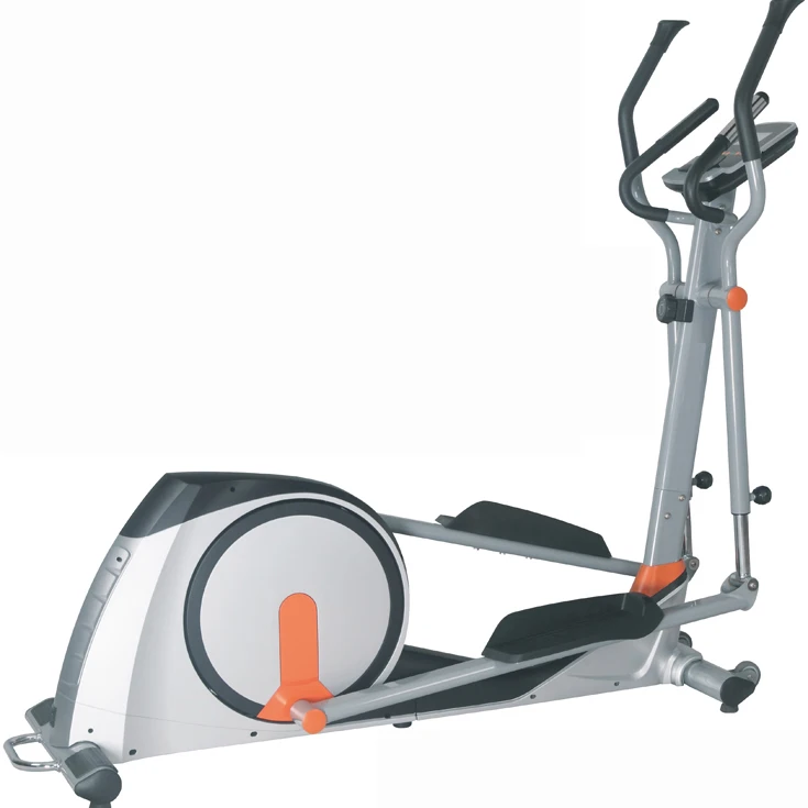 GS-8728T Home Use Body Building Fitness Equipment Magnetic Stand-Up Stationary Elliptical Cross Trainer Bike
