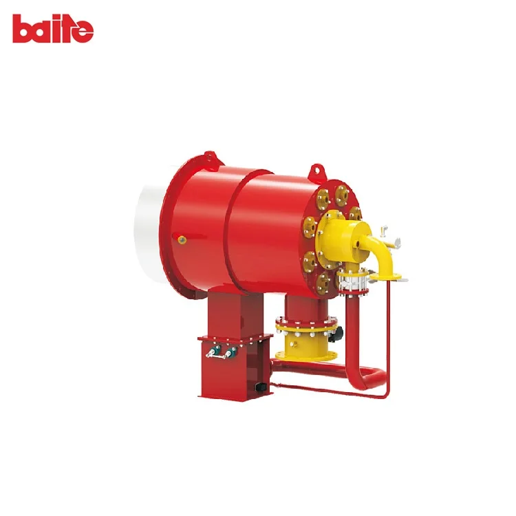 Горелка BT20DGE для угольной пыли для асфальтовой установки