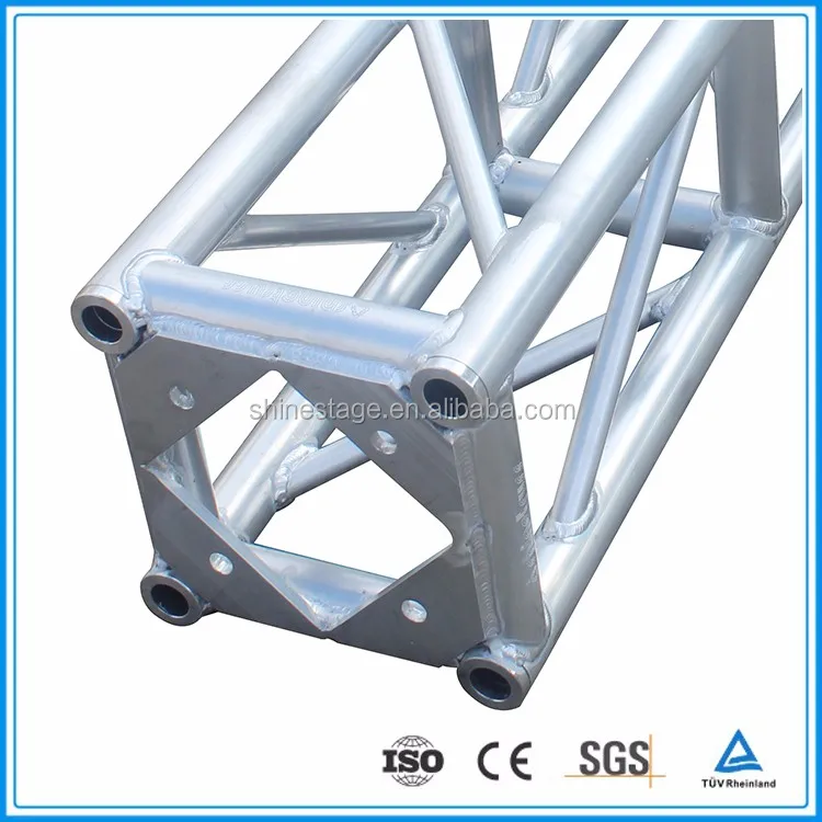 Широко используется монтаж концерт 400 мм болт глобальной ферменной конструкции из алюминия