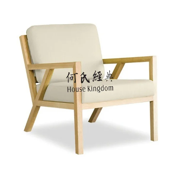 Стул-Ферма в деревянной рамке