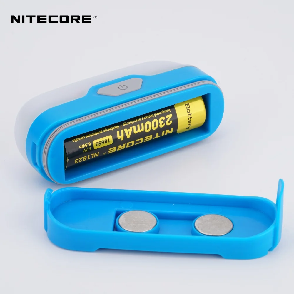 NITECORE LR30 205Lumens Camping flashlight Lantern White/red dual light sources portable light for camping light Magnetic Base