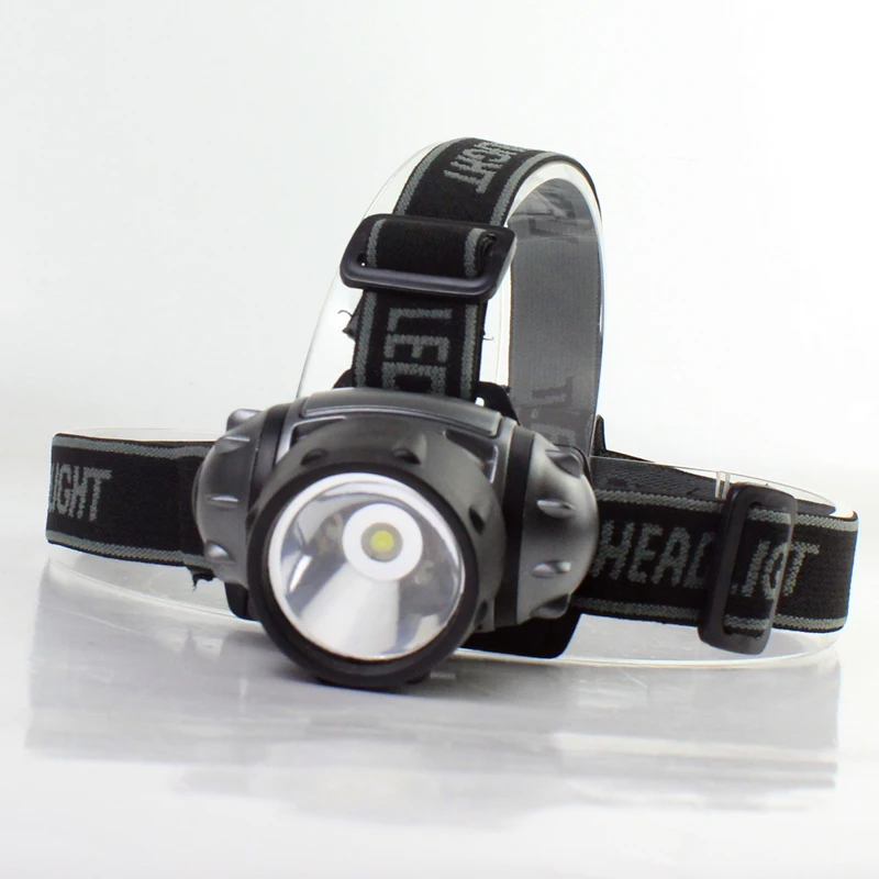 050-A lamp on strong weak flash sos 3*AAA battery led head lamp