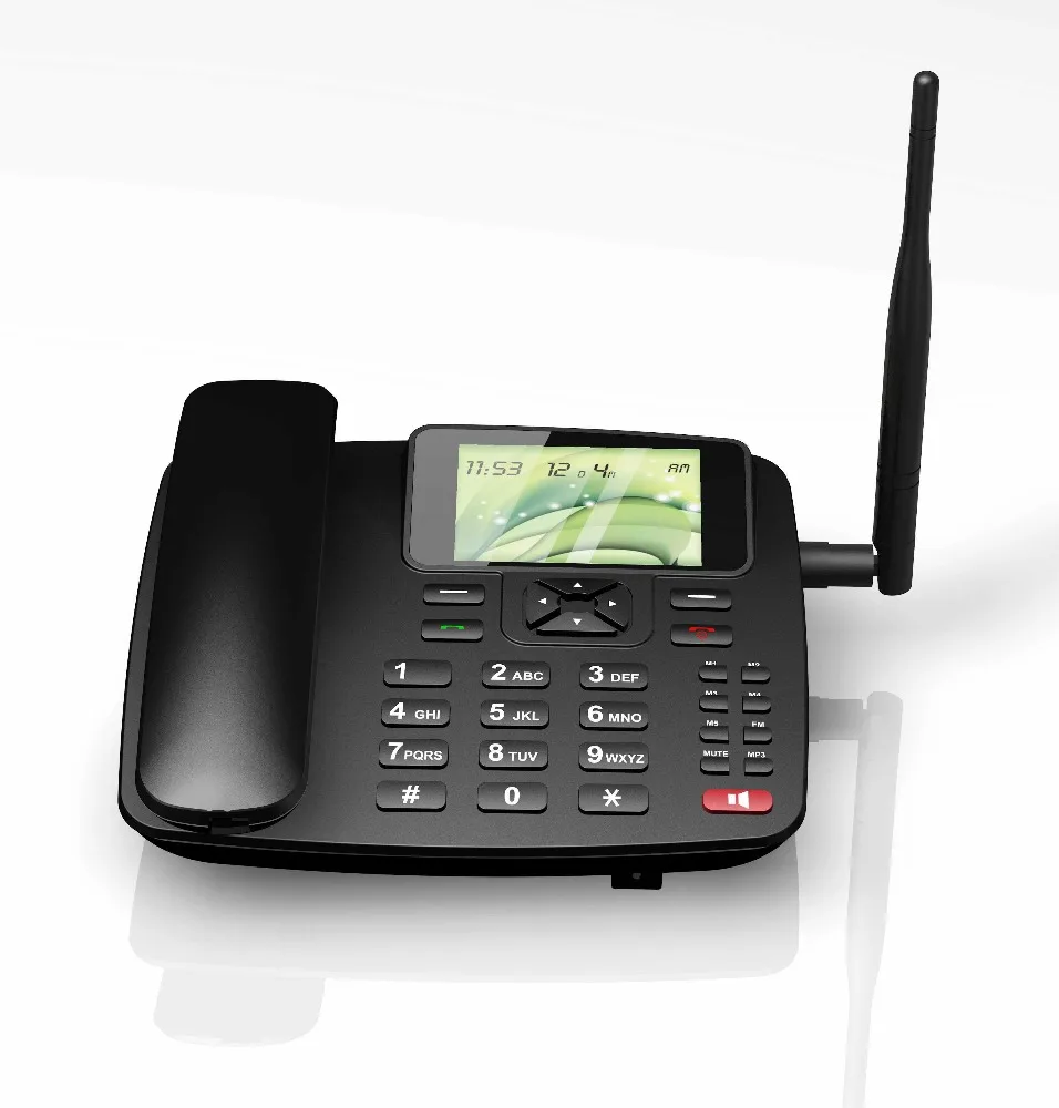 MaxComm 4G VoLTE gsm fixed wireless Phone with Wifi Hotspot