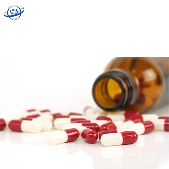 empty capsules red and white size 0 1 2 capsules