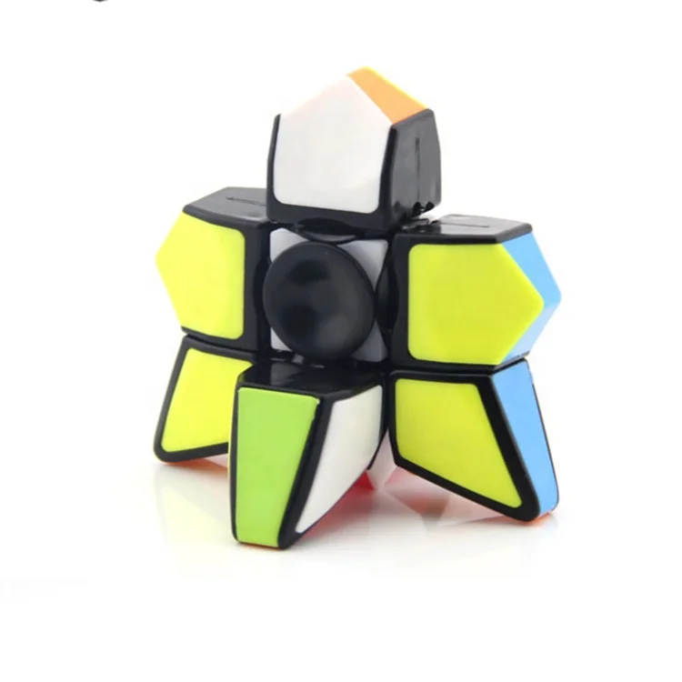 
New Creative Toys Stress Relief Magic Fidget Cube Spinner for Fun 