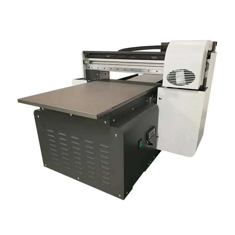 
cheap price A3 size digital flatbed UV printing machine for book cover 