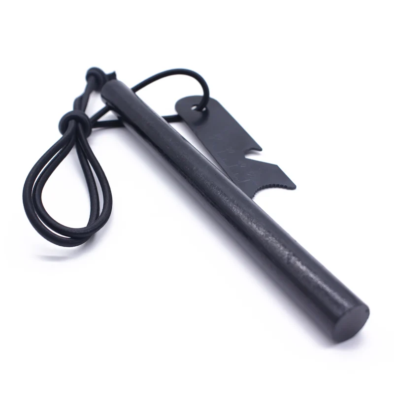 12.7*152mm Wholesale Custom Camping Survival Firesteel Magnesium Flint with Ferro Rod Striker