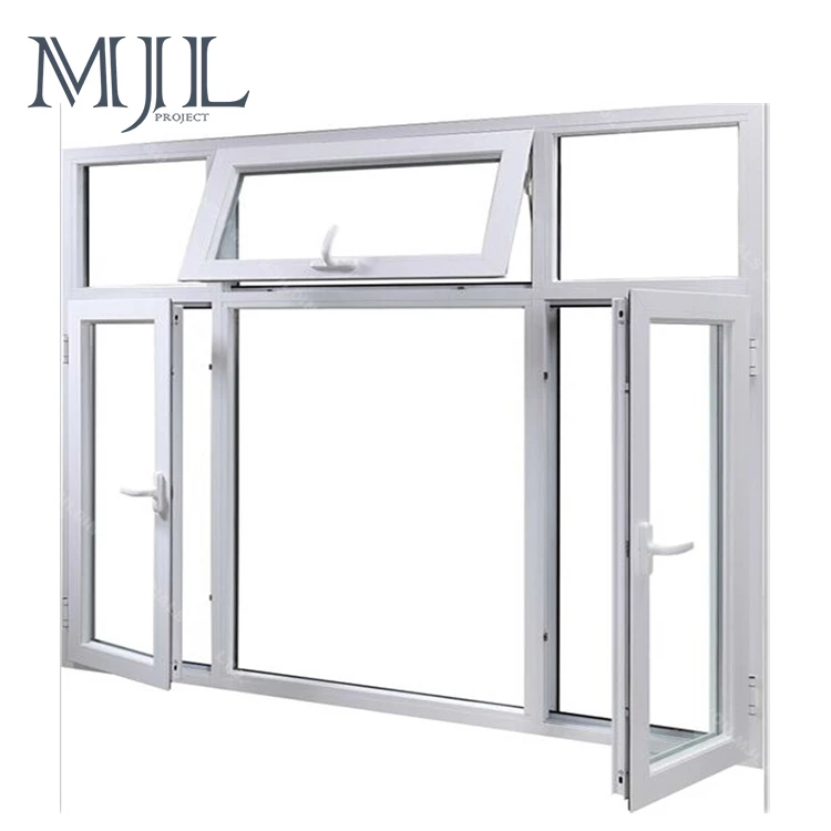 Best Price Analog Aluminum Glass Window Powder Coated Window and Door