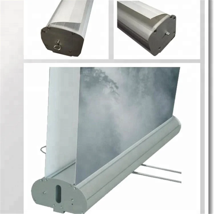 A4 double sided roll up banner cheap price table top banner stand roll up banner stand india