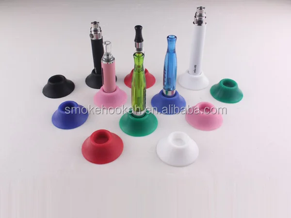 Electronic Cigarette stand holder colorful silicone Base