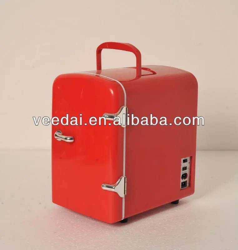 4 литра бутылки домашний мини-холодильник мини отдыха производства переменного тока/DC12V напряжения