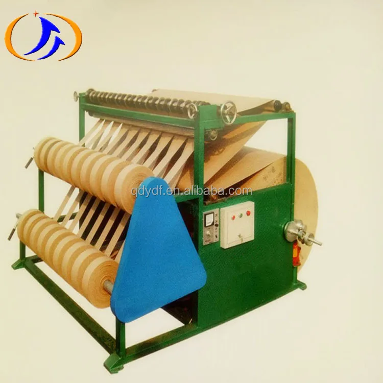 Low Price Bobbin paper Slitting  rewinder Machine line with Double Shafts