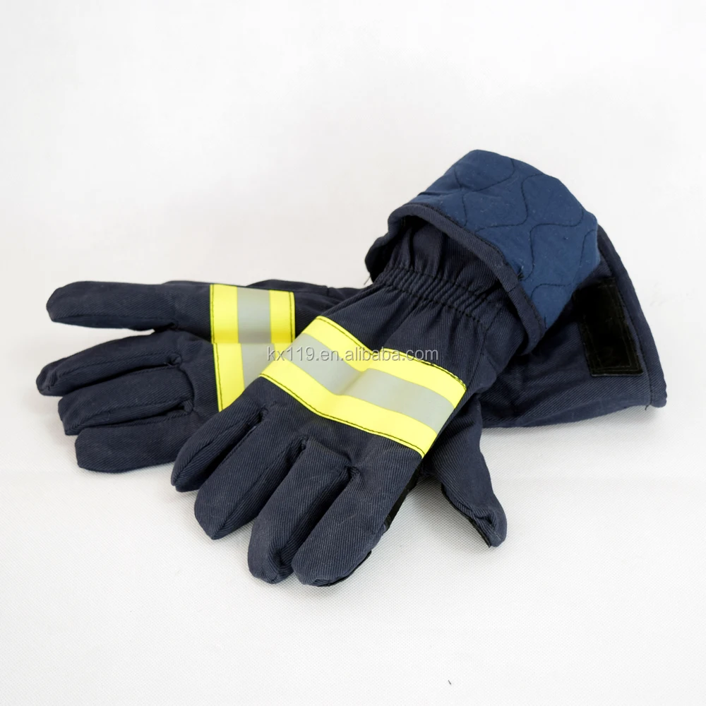 CE certified Anti skid Fire-proof Safety Gloves