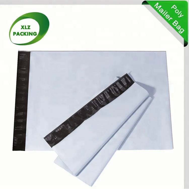 White poly mailer bag courier envelope 45*60cm