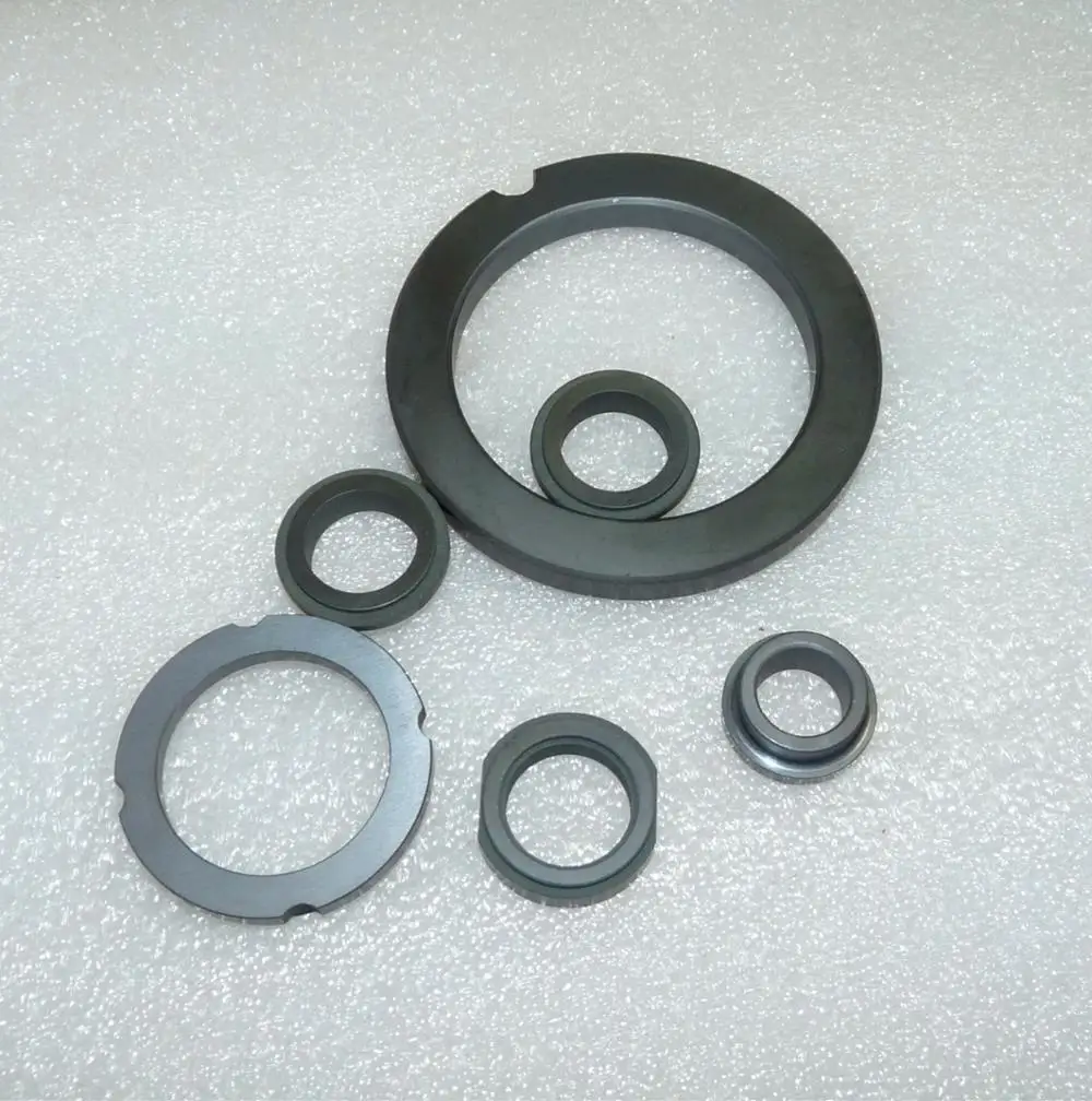 
Top manufacturer sintered silicone carbide ring for mechanical sealing 