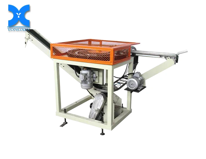 Tin Can Lid Cover Curler Making Machine