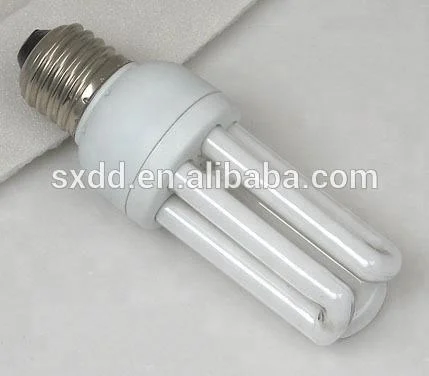 Energy Saving Lamp 6500K E27 B22 E14 OEM 60 80 Energy Saving Light Bulb CFL China Supplier Mini 4U 11W 15W 18W 20W 2700K 4000K