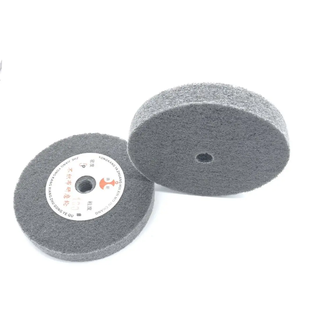 Factory high quality non woven polishing wheel With Lowest Price