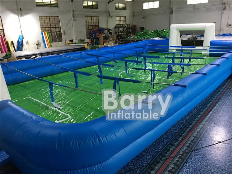 Inflatable Human Table Football, Interactive Game Backyard Soccer Field Human Foosball For Wholesale