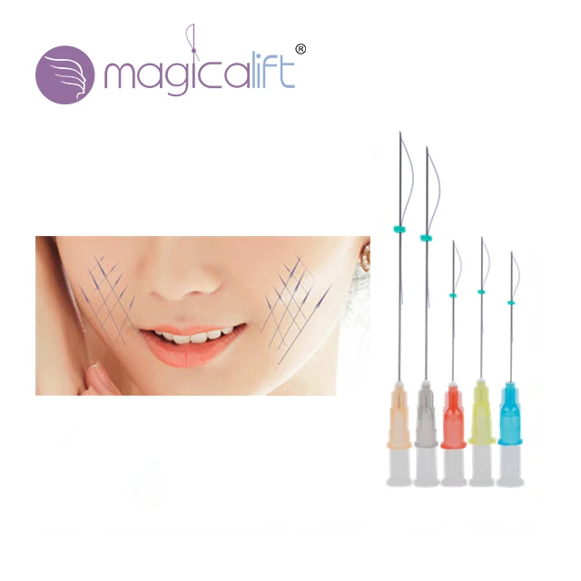 
Disposable absorbable PDO polydioxanone surgical suture thread with needle 