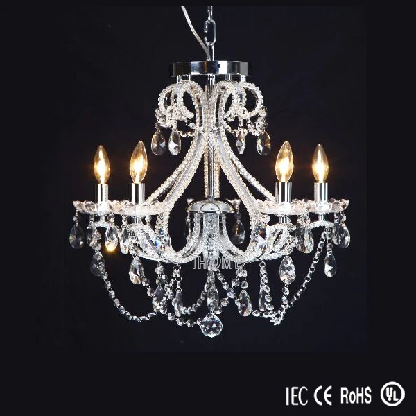 Modern Living Room Beaded Crystal Chandelier Wholesale (8 lights )