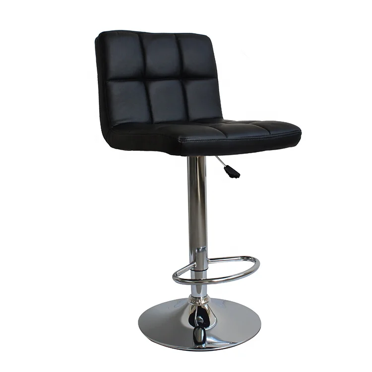 
GUYOU GY-1068 Modern Fashion Adjustable PU Leather Club Home Cheap Bar Stool With Back 