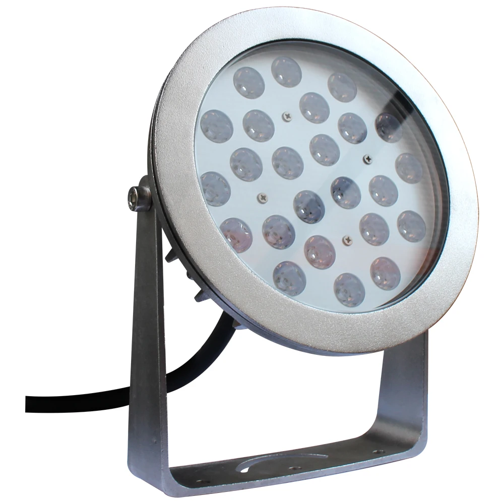 RGBW 96W color changing submersible led  underwaterlights