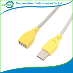 1.5m USB 2.0 A Male to A Female Extension Cable