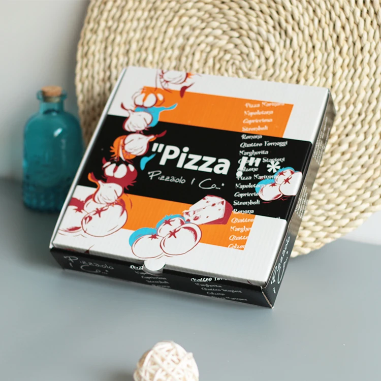 Бесплатный разработан отнять pizza box пользовательские печатные