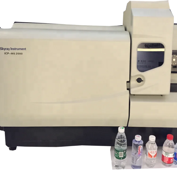 
icp-ms chemical instruments for drinking water heavy metal testing 