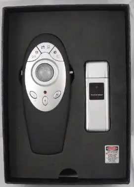 2.4G  Wireless Air Mouse laser pointer green