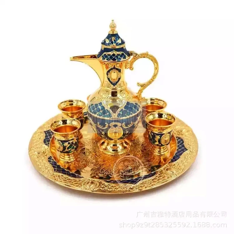  Роскошные Самые продаваемые товары Aftaba Набор/Набор для ликера POOJA zemзем подарочный набор с волнообразным